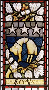 Leeds Heraldry, 1867-71 (ólomüveg)