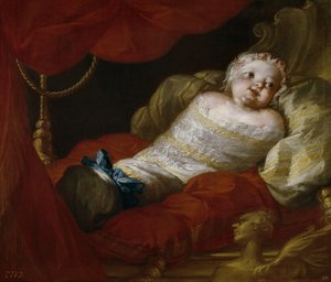 Bourbon Izabella infanta, Nápoly hercegnője alkotó: Clemente Ruta
