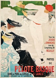baszk pelota, c. 1903.