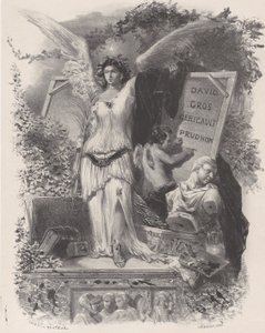 Kortárs művészek, kb. 1847.