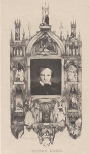 Victor Hugo portréja, 1833. alkotó: Célestin Nanteuil