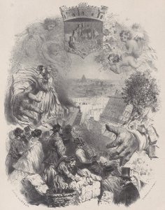 Címlap ókori és modern művészek számára, 2. évf. IX, kb. 1848-62.
