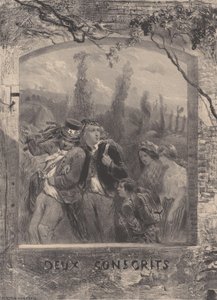 Két hadköteles, kb. 1830-70. alkotó: Célestin Nanteuil
