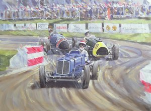 Az első verseny a Goodwood Revivalon, 1998