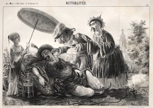 Hírek: -- Mondd! Szóval mondd! égi császár....., 1841.