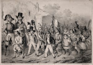 Hírek: Jó! A kölykök is akarják! ha háborúról beszélünk!..., 1840.