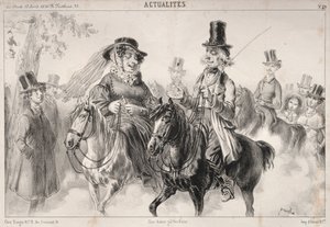 Hírek: Mondja, Madame Miroton, úgy tűnik, mi adjuk meg az alaphangot..., 1841.