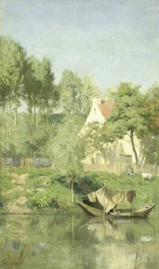 Az Oise-on alkotó: Coen Metzelaar