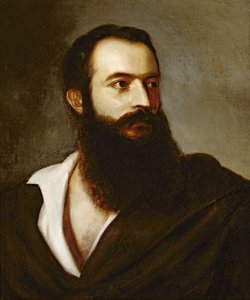 Felice Orsini (1819-58) (olaj, vászon) alkotó: Cohl