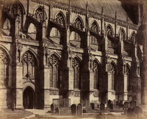South Side Beverley Minster alkotó: Col. Alfred Capel Cure