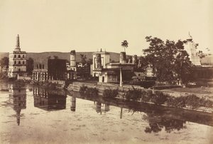 Tank és templomok Bunshunkuree-ben alkotó: Col. Thomas Biggs