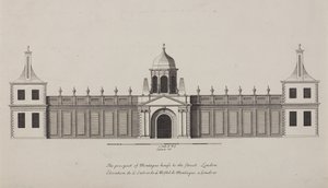 British Museum, Holborn, 1750 körül