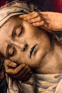 Lemerülés a keresztről, 1520 körül (Tempera és olaj, fa (tölgyfa))