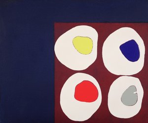 Allsorts, 1998 (akril, vászon)