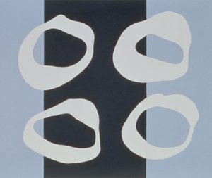 Blue Ground IV, 1998 (akril, vászon)