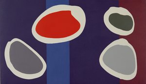 Go Discs, 1999 (akril, vászon) (párosítás 146091-el)