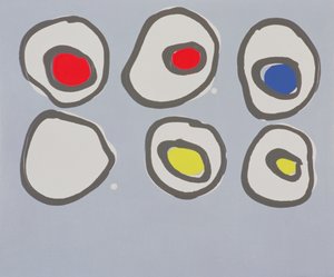 Lights Out, 1998 (akril, vászon)