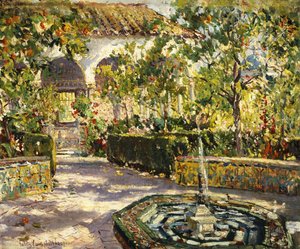 Alcazar Gardens, Sevilla