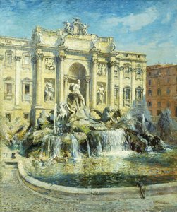 Trevi-kút, Róma