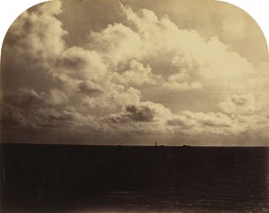 Erős szellő, repülő felhők, c. 1863.