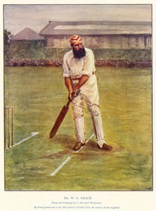 Dr W G Grace (színes litó)