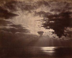 Naplemente a tengeren, 1860-as évek.