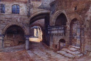 Pellegrino tér, Viterbo alkotó: Commendator Formilli
