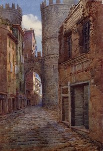 Porta Sovrano, Kolumbusz Kristóf házával, Genovában