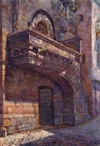 Bella Galiana erkélye, Viterbo