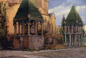 A Glossatori sírjai, Szent Ferenc-templom, Bologna