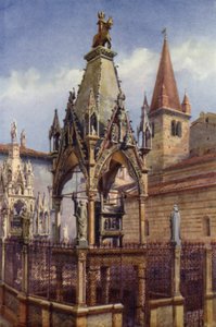 A Scaligeri család sírjai, Verona