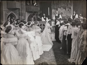 Fénykép a "Sixty Years a Queen" című filmből, 1914 körül (f/w fotó)