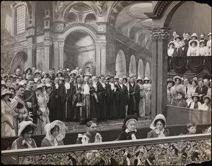 Fénykép a "Sixty Years a Queen" című filmből, 1914 körül (f/w fotó)