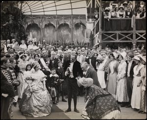 Fénykép a "Sixty Years a Queen" című filmből, 1914 körül (f/w fotó)