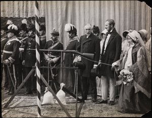 Fénykép a "Sixty Years a Queen" című filmből, 1914 körül (f/w fotó)
