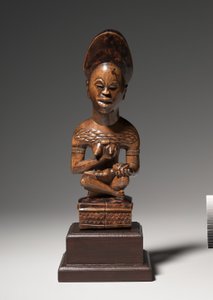 Anya-gyermek figura, az 1800-as évek közepétől a végéig