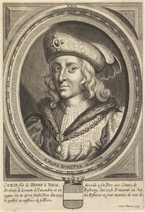 Ottó, Brabant és Leuven hercegének portréja alkotó: Conrad (after) Waumans