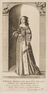 Conrad Buno - Sibylle Ursula, Brunswick-Lüneburg hercegnéje alkotó: Conrad Buno