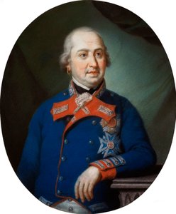 Maximilian IV. József bajor választófejedelem portréja, 1756-1825, 1803. alkotó: Conrad Geiger