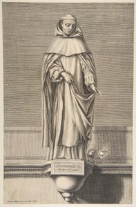 Szent Domonkos. alkotó: Conrad Lauwers