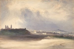 Megközelítés Montevideohoz, Uruguay, 1832.