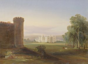 Kormányház és istállók, Sydney, 1841