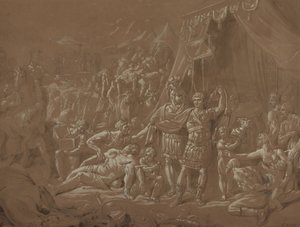 Jelenet Traianus életéből alkotó: Conrad Metz