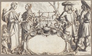 A szegénység és a gazdagság allegóriája