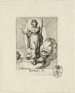 Luna, a hetedik lemez a Der VII Planetenből alkotó: Conrad Meyer