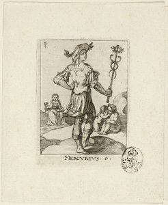Mercurius, hatodik lemez a Der VII Planetenből alkotó: Conrad Meyer