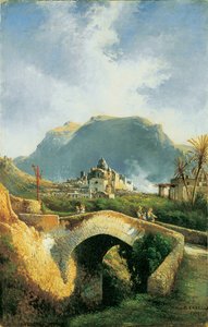 Capri, Tiberius híd
