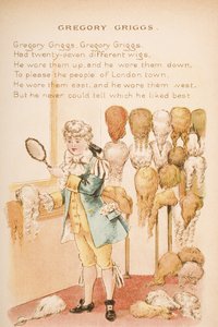 Gregory Griggs, az "Old Mother Goose