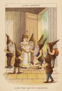 Kis hóvirág (színes litográfia) alkotó: Constance Haslewood