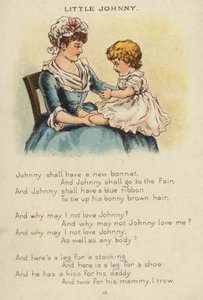 Mondóka: Little Johnny (chromolitho)